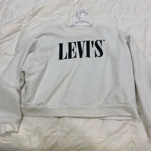 Levi’s cropped sweater